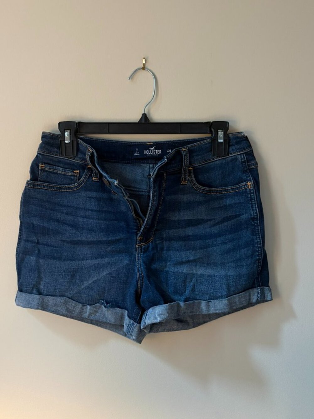 Hollister Jean Shorts Size 28